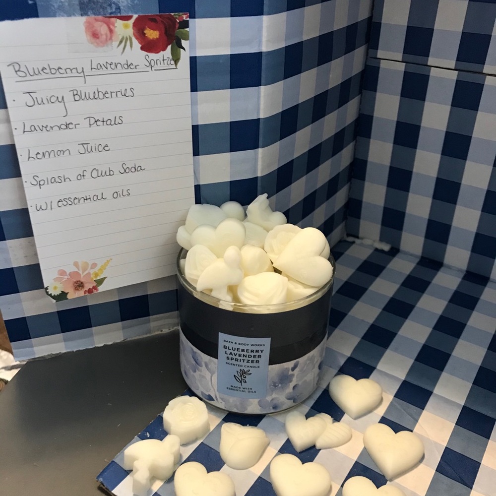 Blueberry Lavender Spritzer Wax Melts